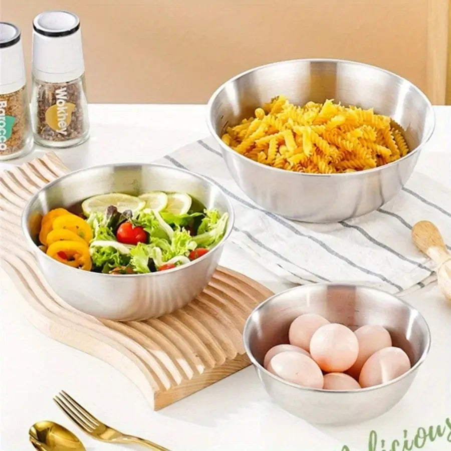 Multi Functional Stainless Steel Vegetable Bowl