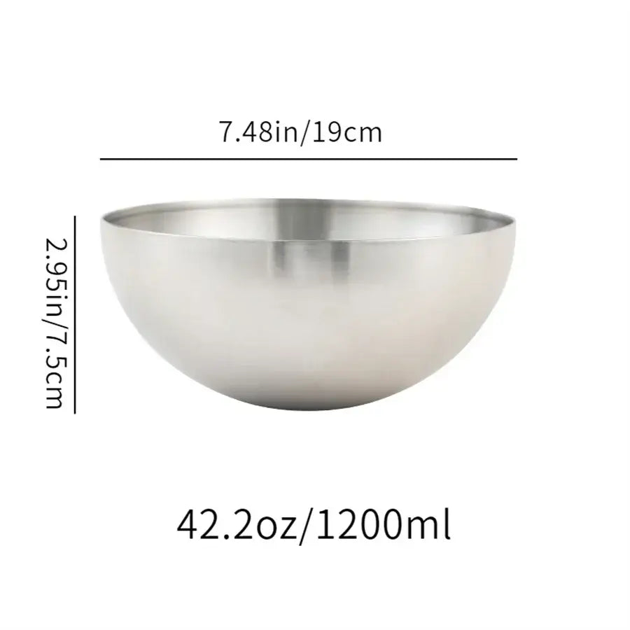 Multi Functional Stainless Steel Vegetable Bowl