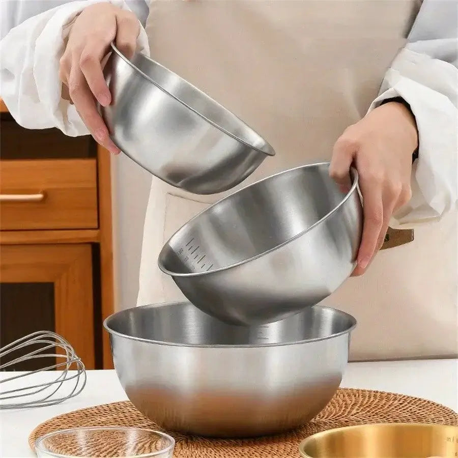 Multi Functional Stainless Steel Vegetable Bowl