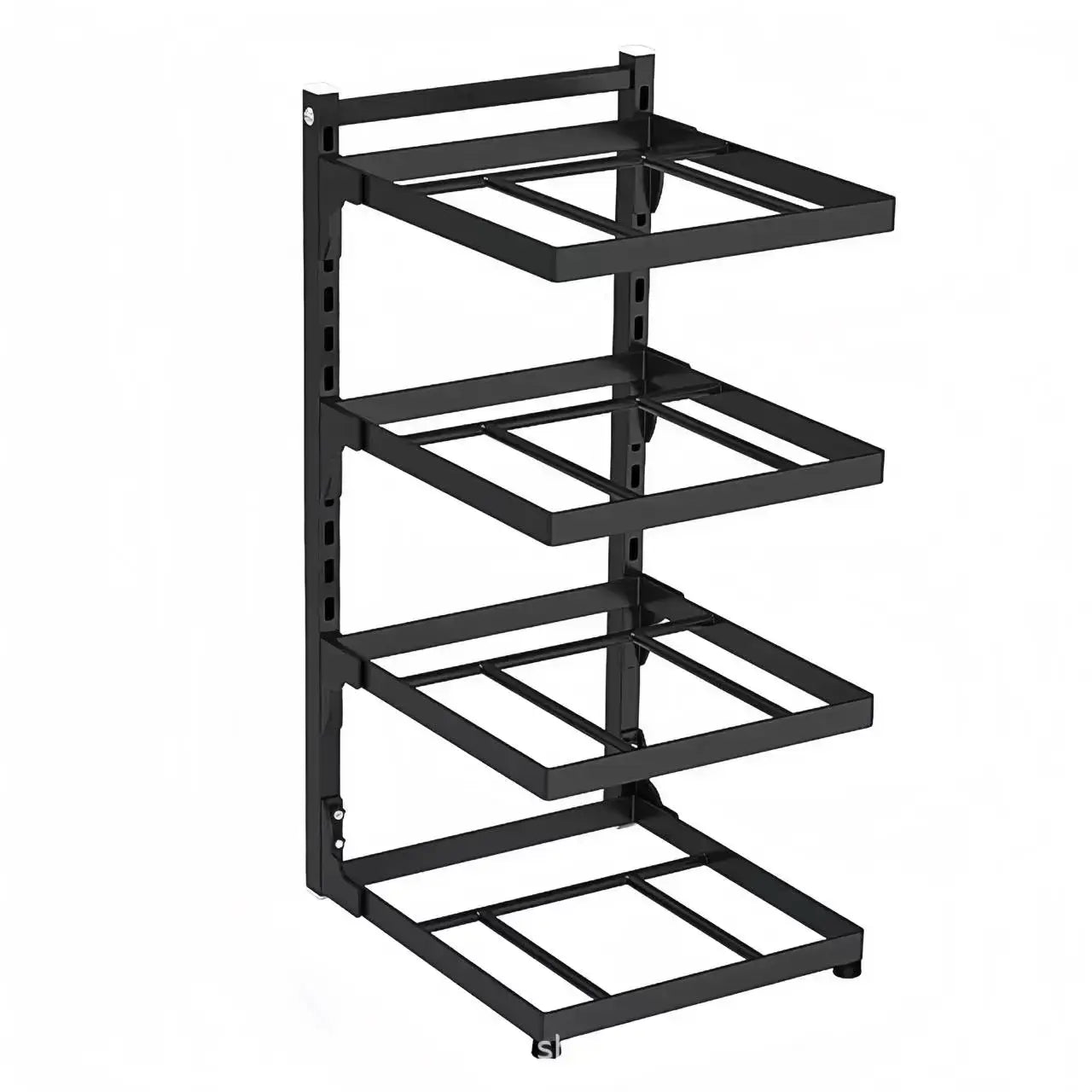  Multi-Layer Cooker Storage Rack For Home
