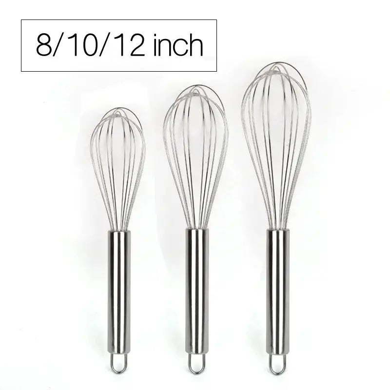 Stainless Steel Whisk Egg Beater