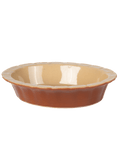 Vintage French Oval Pie Dish, 10 Inch