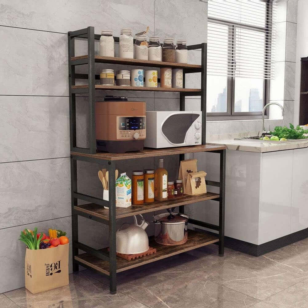 Industrial Modern Kitchen Bakers Rack 