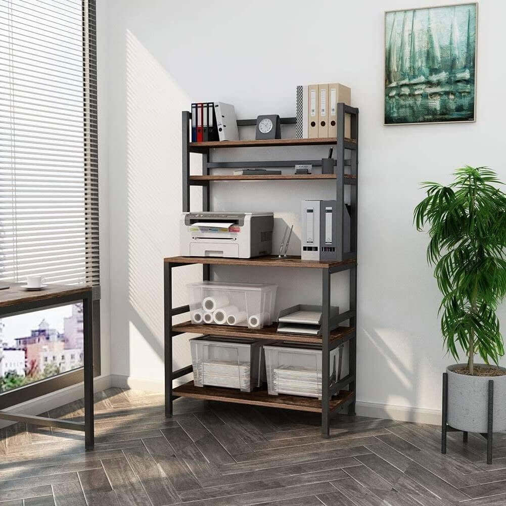 Industrial Modern Kitchen Bakers Rack 