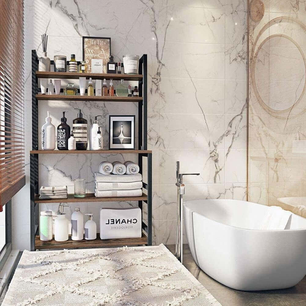 Industrial Modern Kitchen Bakers Rack 