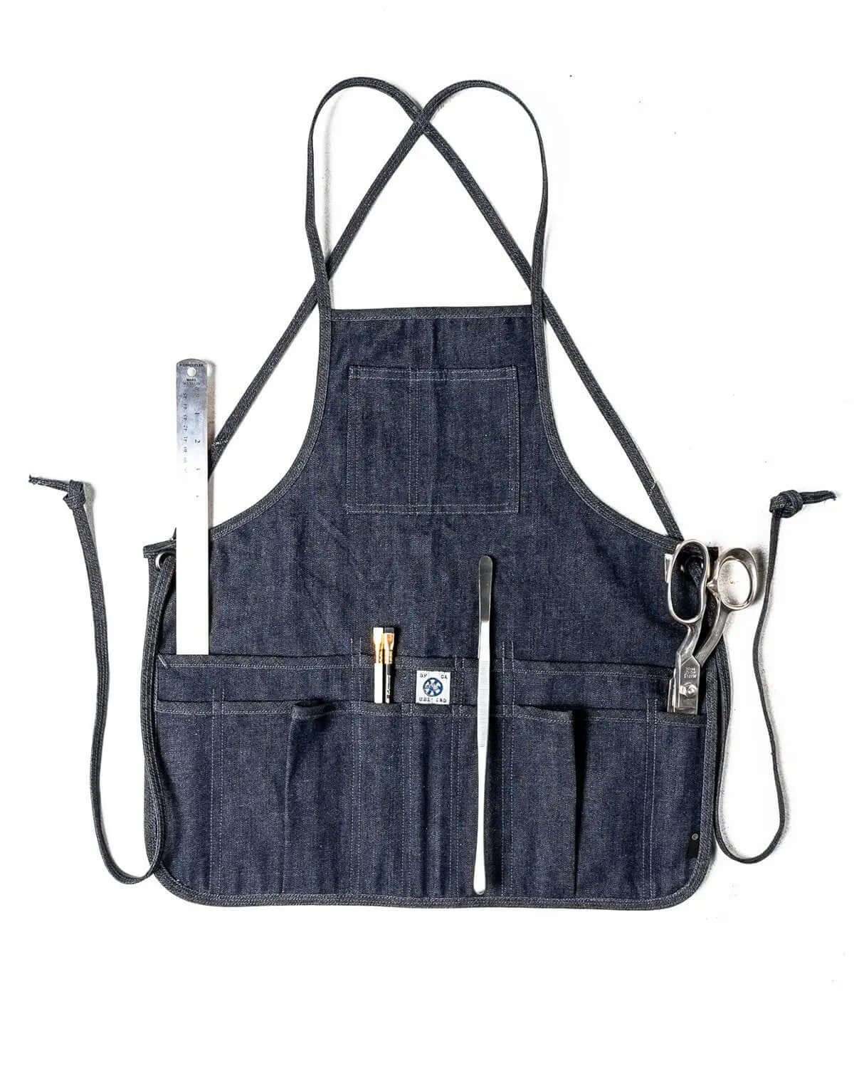 The Mid-Length Chef Apron for Home Cooks