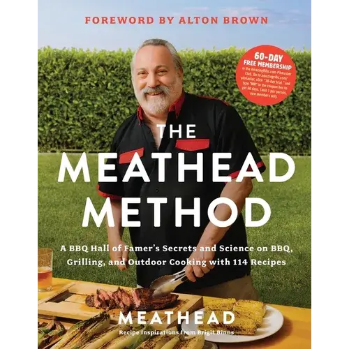 The Meathead Method A BBQ Hall of Famer-Hardcover