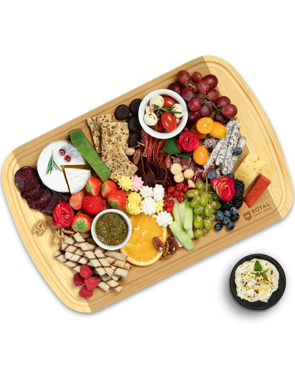 Cutting Board Two-tone XL 18 x12