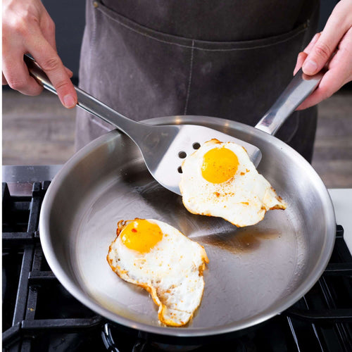 5-ply stainless steel frying pan