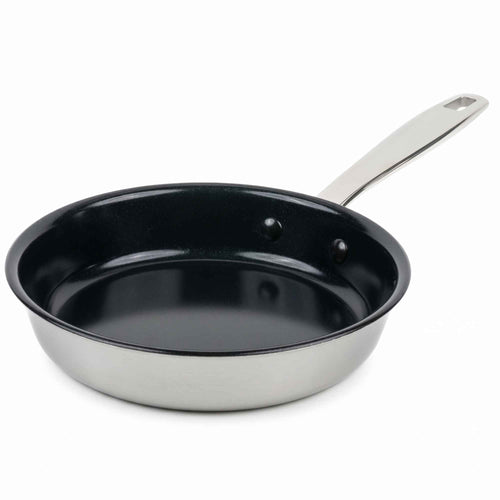 5-ply nonstick stainless steel frying pan