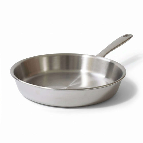 5-ply stainless steel frying pan