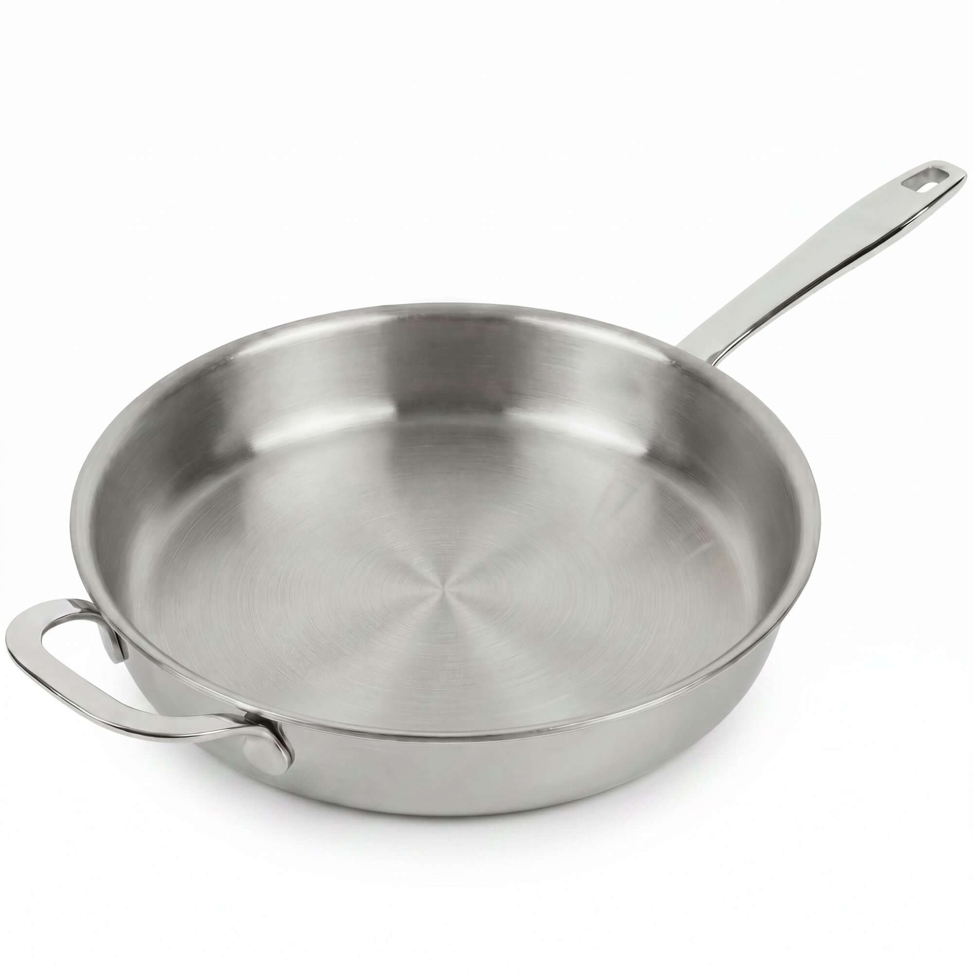 5-Ply Stainless Steel Frying Pan