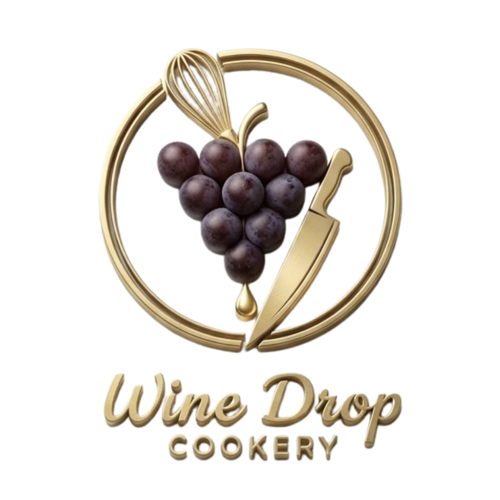 Wine Drop Cookery 