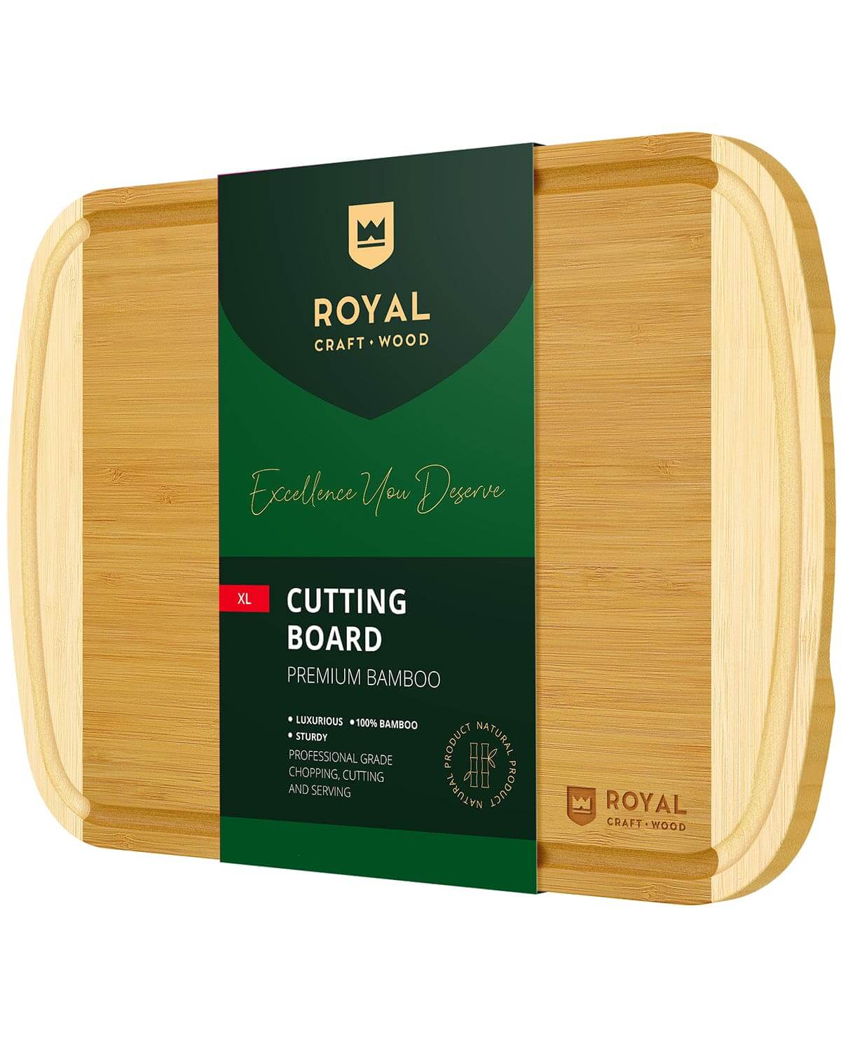 Cutting Board Two-tone XL 18 x12