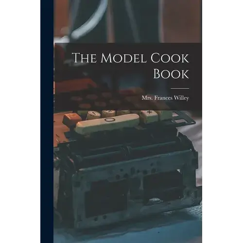 The Model Cook Book - Paperback - 