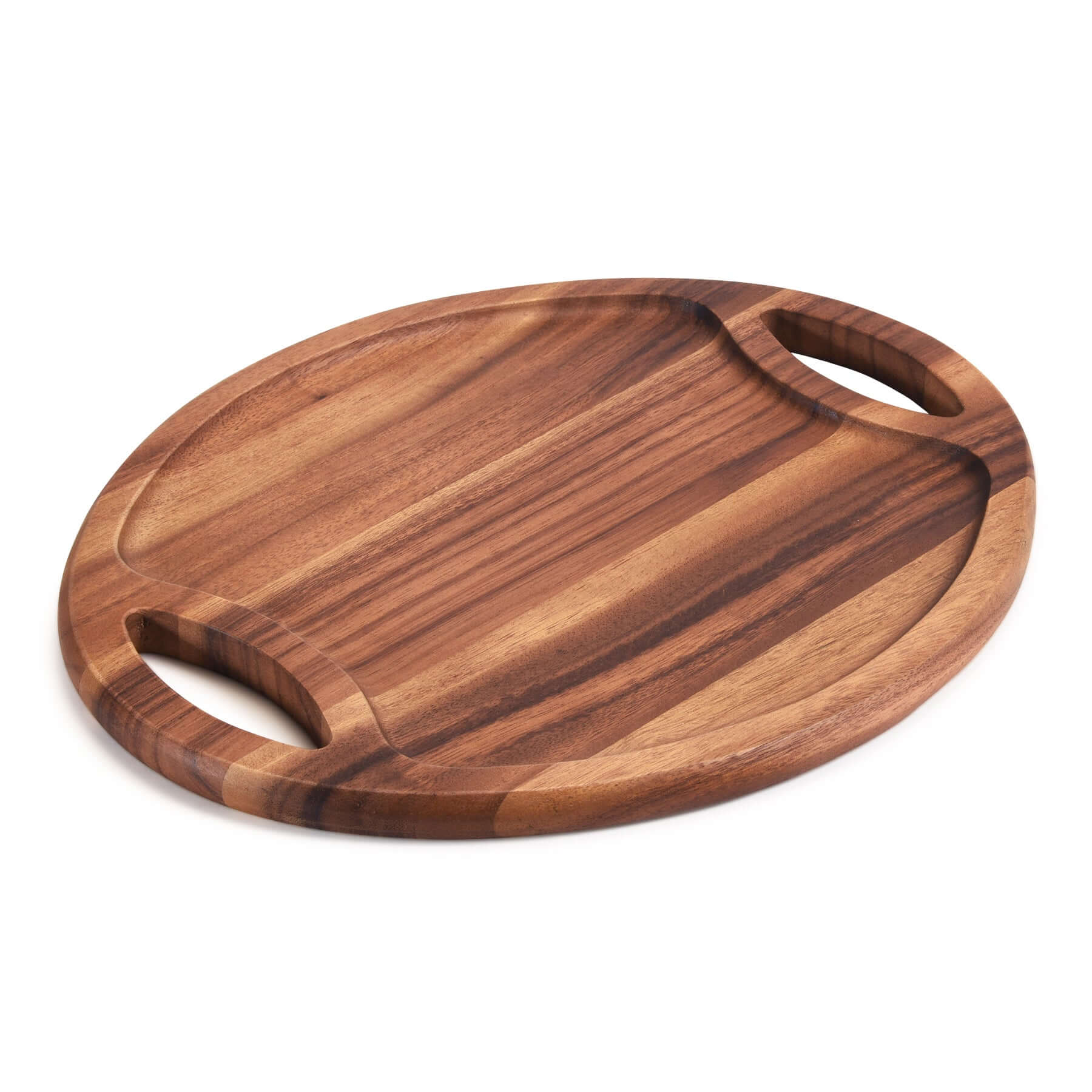Medium Solid Acacia Serving Platter