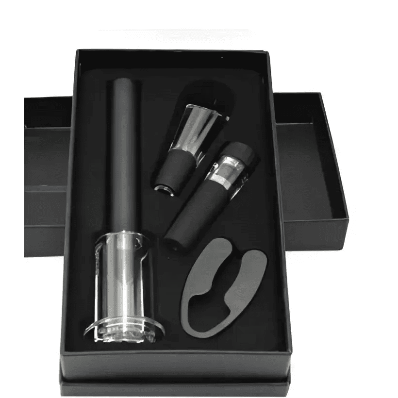 Air Pump Wine Opener Gift Box - Wine Drop Cookery LLC