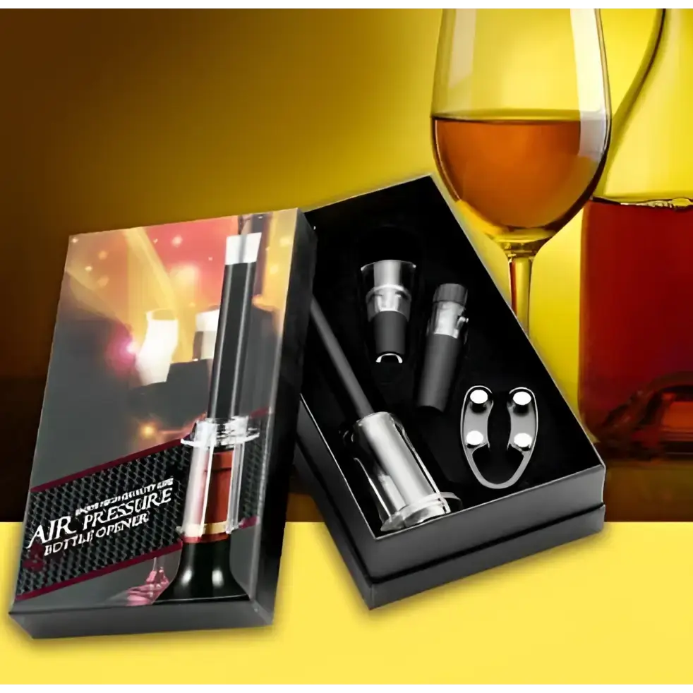 Air - Pump Wine Opener Gift Box