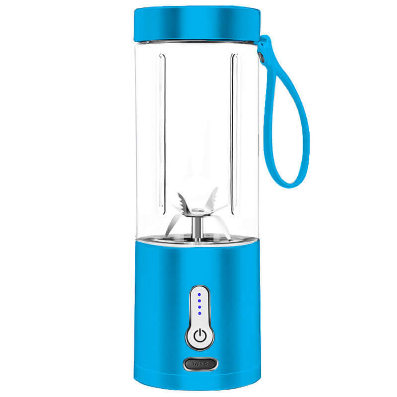 Portable Hand-Operated Juice Blender No Electricity Needed