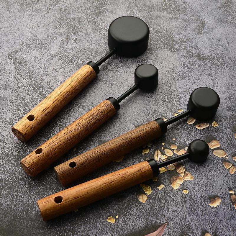 Stainless Steel Measuring Cup & Spoon Set