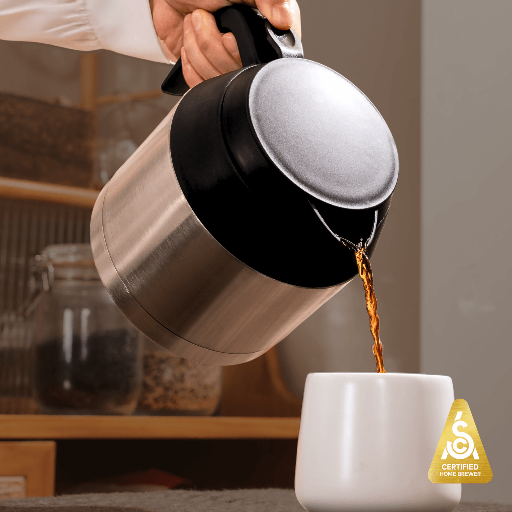 Bonavita 5-Cup Thermal Coffee Maker - Wine Drop Cookery LLC