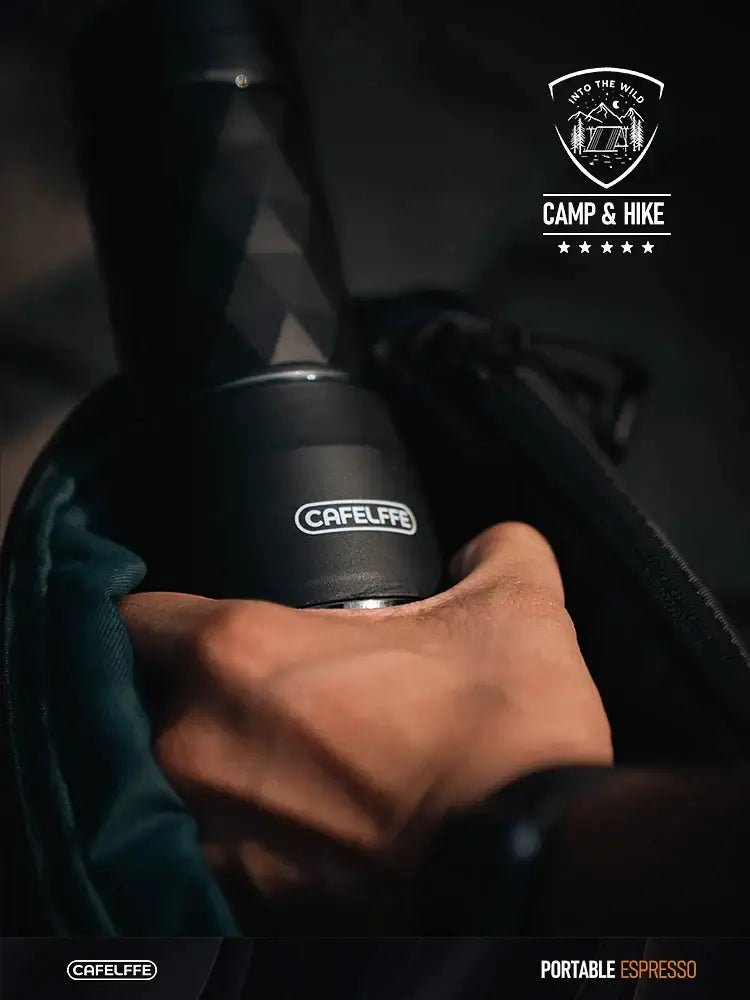 Cafelffe 3-in-1 Portable Espresso Maker Capsule & Ground - Wine Drop Cookery LLC