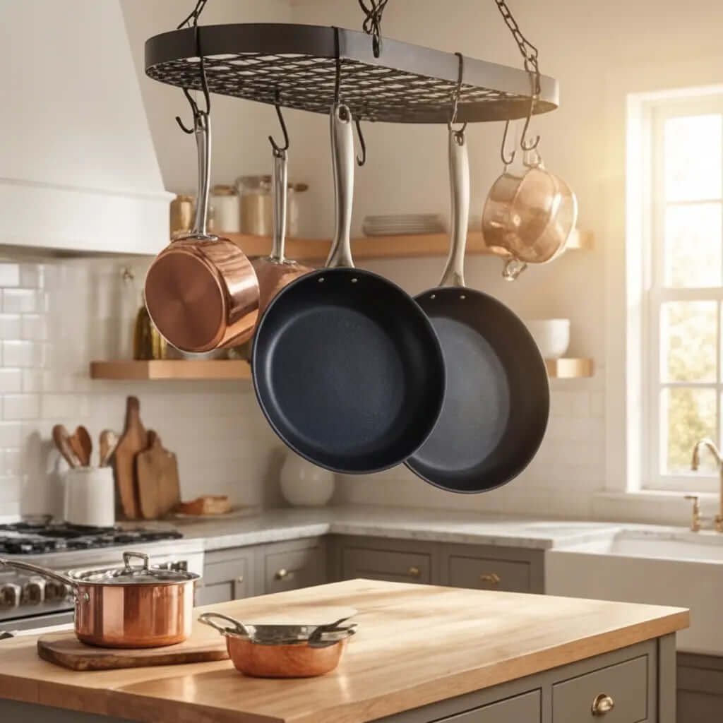 Carbon Steel Frying Pan - Wine Drop Cookery LLC