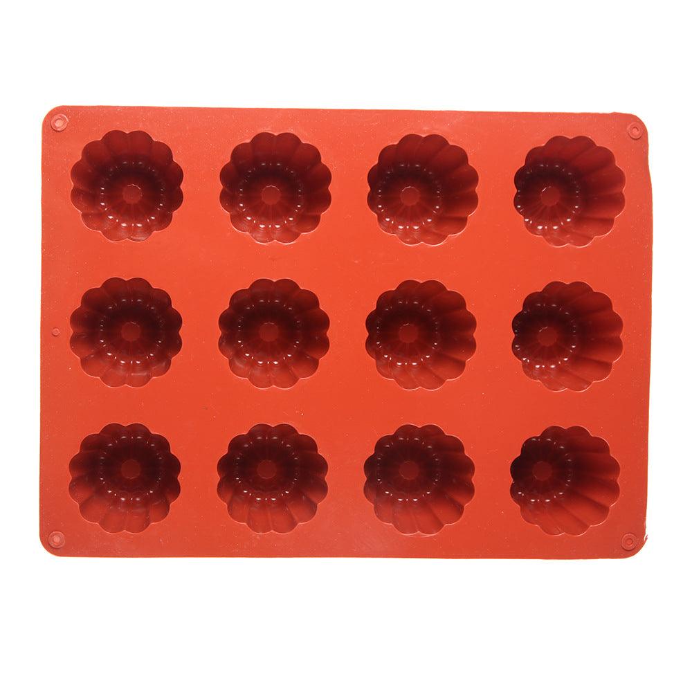 Carbon Steel Muffin and Cupcake Pan 12 Cavity - Wine Drop Cookery LLC