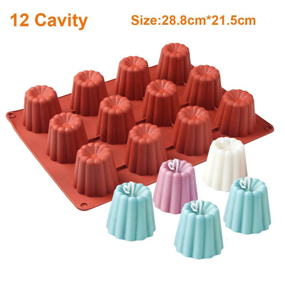 Carbon Steel Muffin and Cupcake Pan 12 Cavity - Wine Drop Cookery LLC