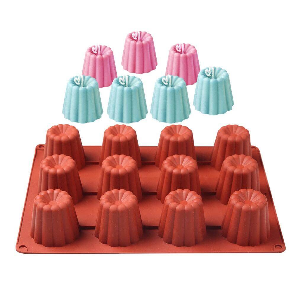 Carbon Steel Muffin and Cupcake Pan 12 Cavity - Wine Drop Cookery LLC