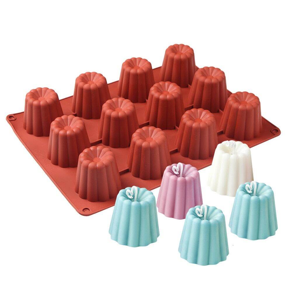 Carbon Steel Muffin and Cupcake Pan 12 Cavity - Wine Drop Cookery LLC