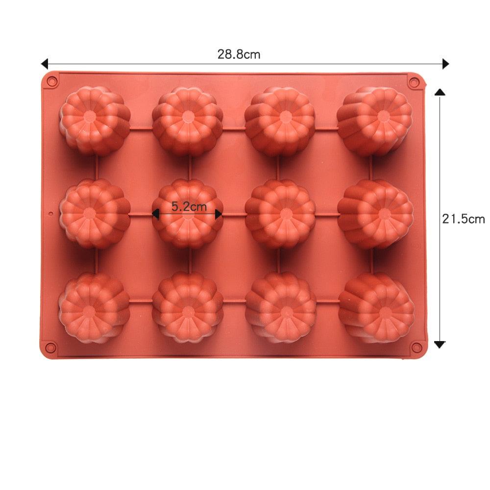 Carbon Steel Muffin and Cupcake Pan 12 Cavity - Wine Drop Cookery LLC