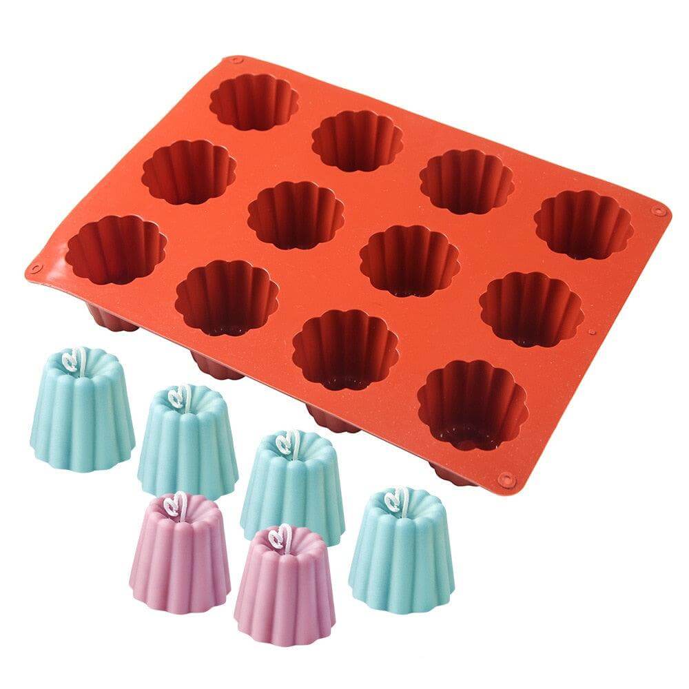 Carbon Steel Muffin and Cupcake Pan 12 Cavity - Wine Drop Cookery LLC
