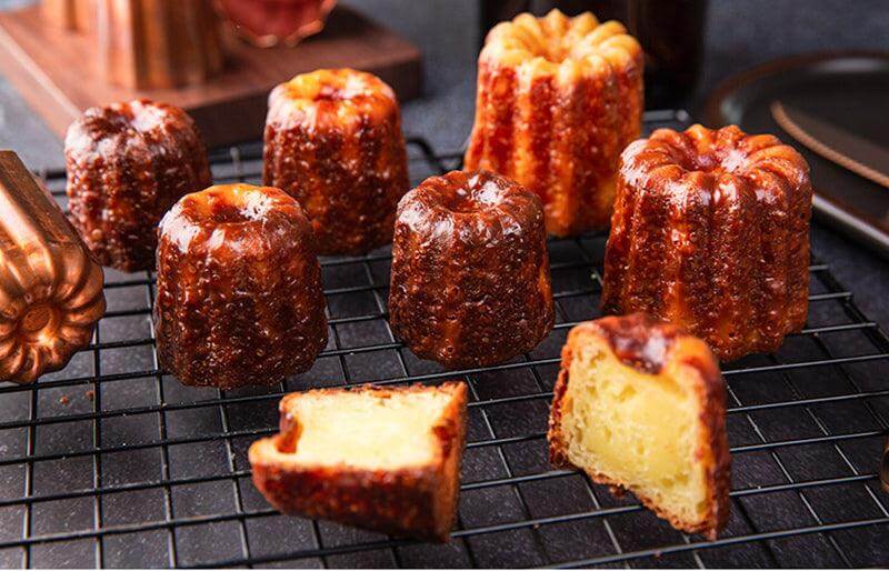 Carbon Steel Muffin and Cupcake Pan 12 Cavity - Wine Drop Cookery LLC