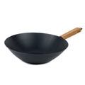 Carbon Steel Wok, 12" - Wine Drop Cookery LLC