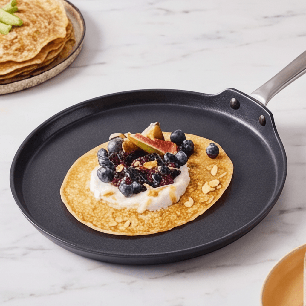 Ceramic Nonstick Crepe Pan, 10" - Wine Drop Cookery LLC