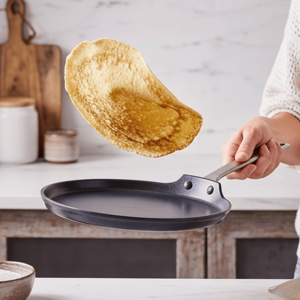 Ceramic Nonstick Crepe Pan, 10" - Wine Drop Cookery LLC