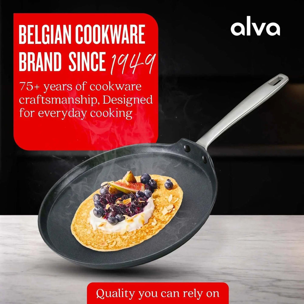 Ceramic Nonstick Crepe Pan, 10" - Wine Drop Cookery LLC