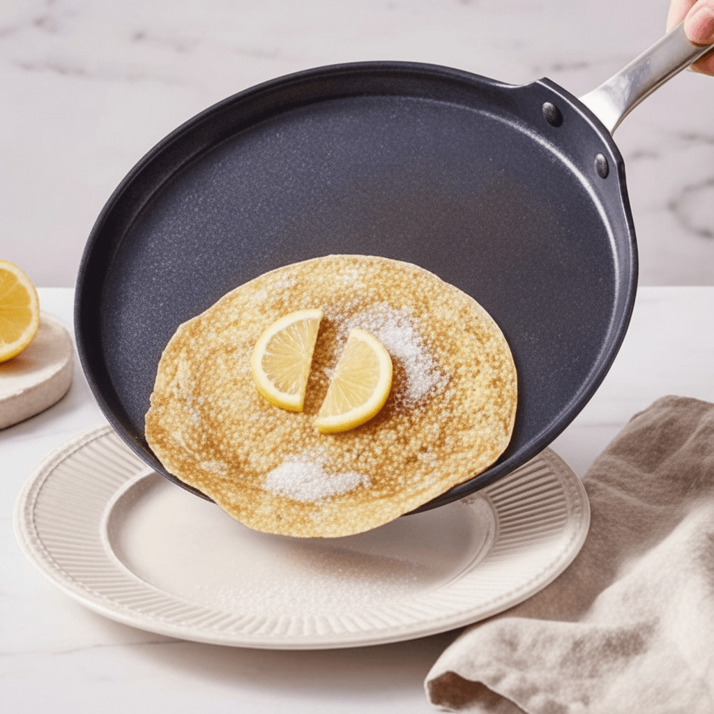 Ceramic Nonstick Crepe Pan, 10" - Wine Drop Cookery LLC