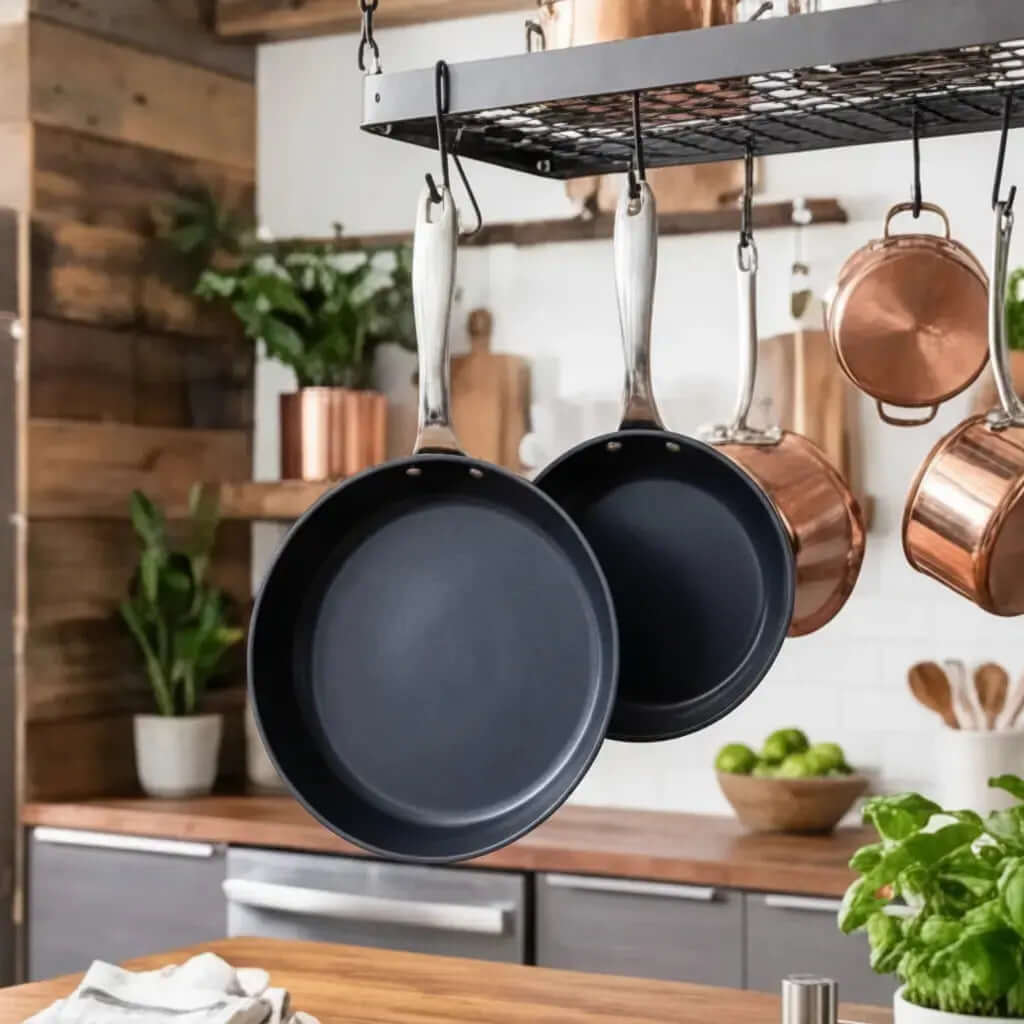 Ceramic Nonstick Maestro 6-Piece Set - Wine Drop Cookery LLC