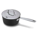 Ceramic Nonstick Saucepan with Lid, 2-Qt - Wine Drop Cookery LLC