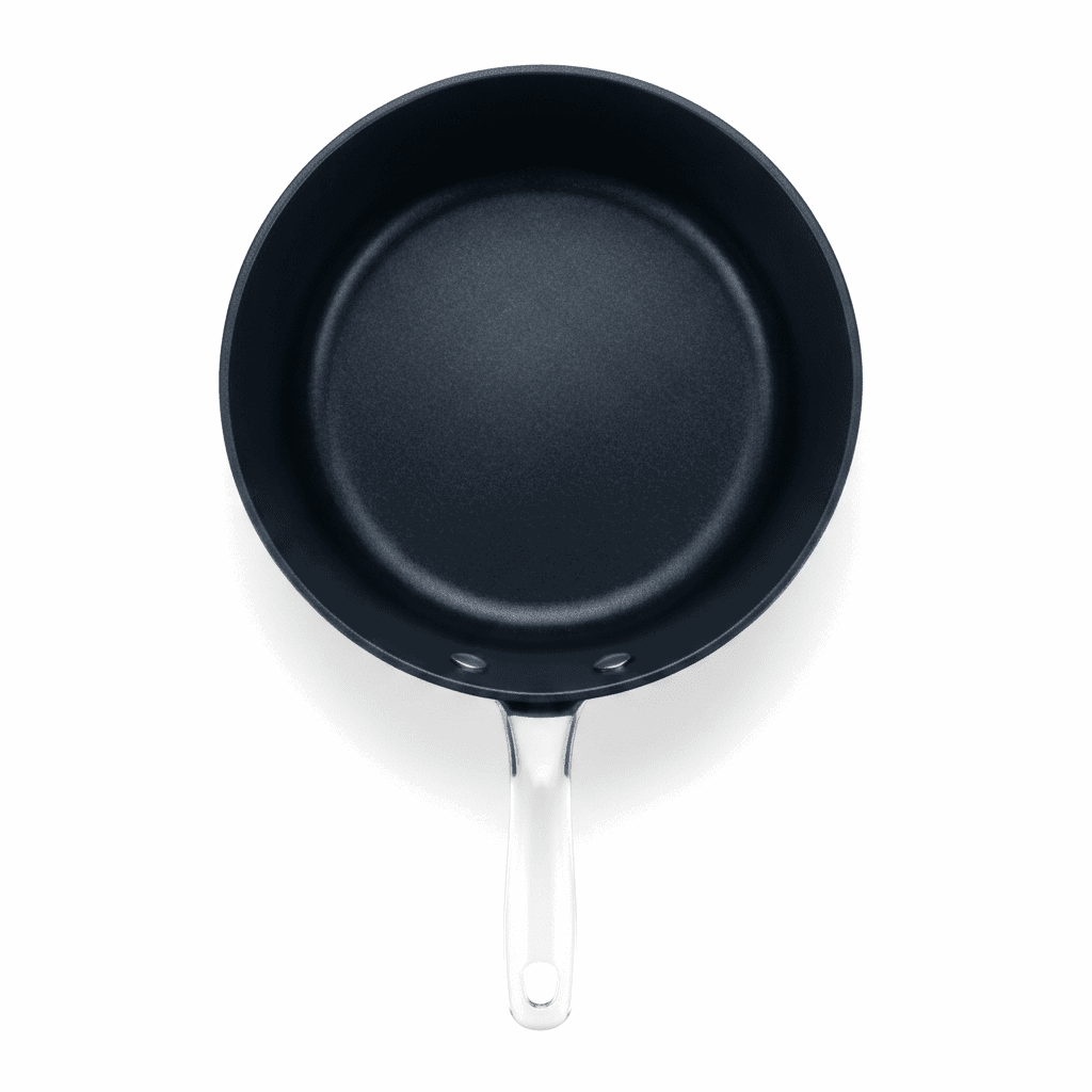Ceramic Nonstick Saucepan with Lid, 2-Qt - Wine Drop Cookery LLC