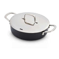 Ceramic Nonstick Sauté Pan with Lid, 3.5-Qt - Wine Drop Cookery LLC
