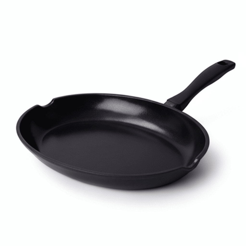 Ceramic Nonstick Whole Fish Pan - Wine Drop Cookery LLC