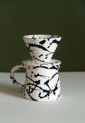 Ceramic Pour Over Coffee Set - Wine Drop Cookery LLC