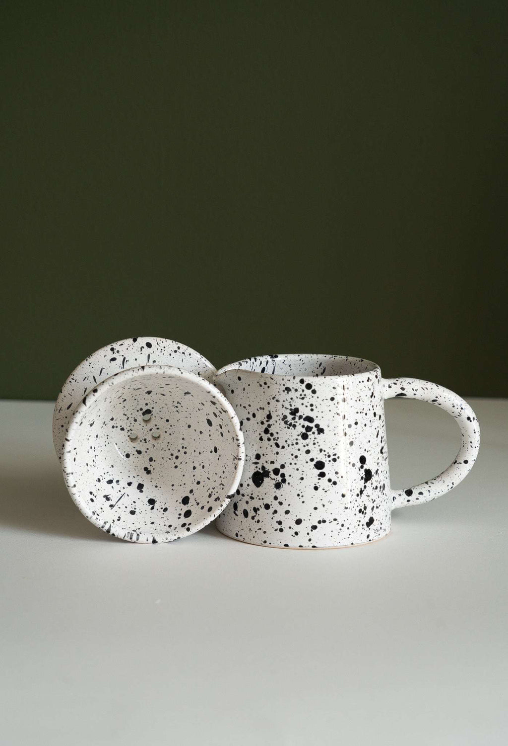 Ceramic Pour Over Coffee Set - Wine Drop Cookery LLC