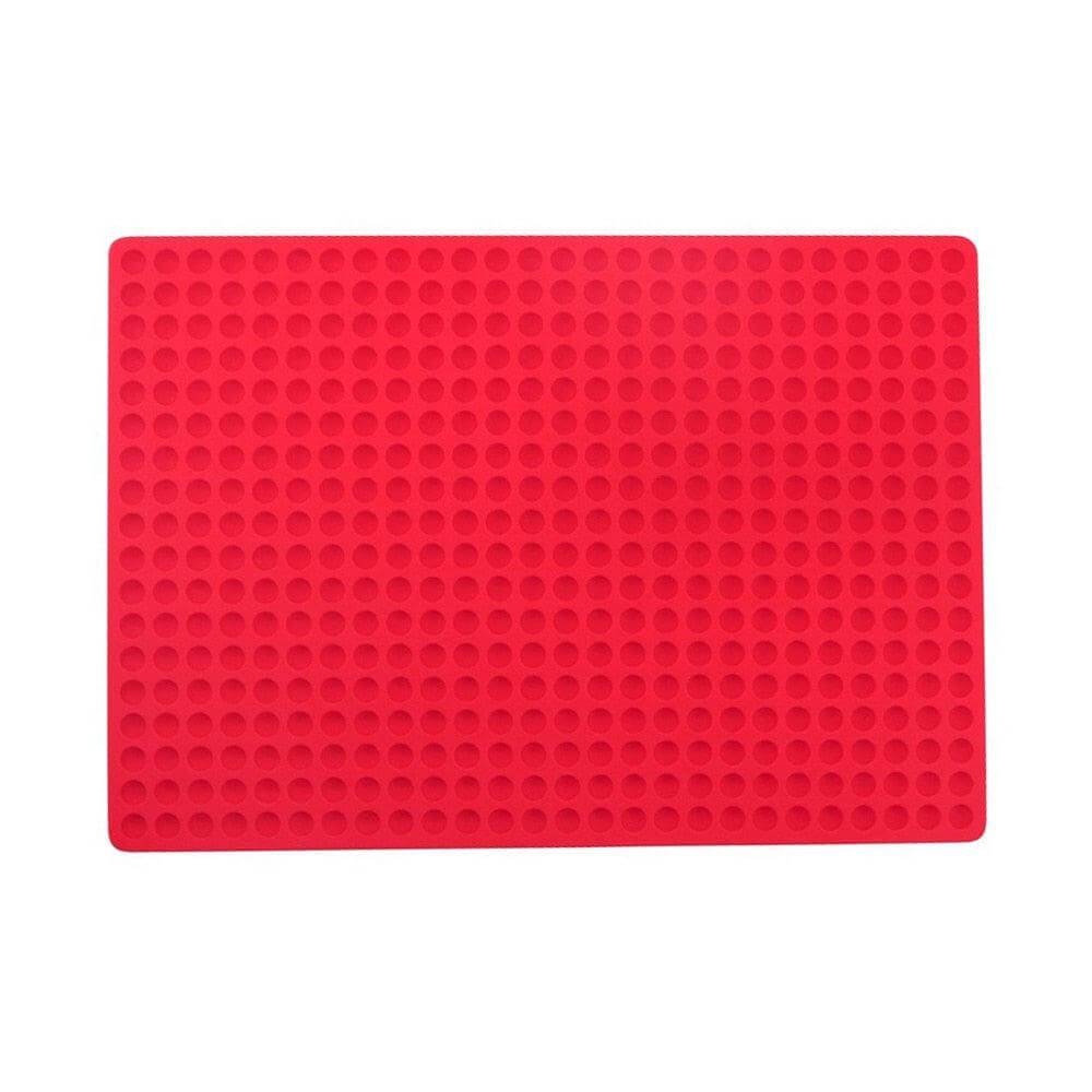 Silicone Grill Mat with Pyramid Surface