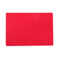 Silicone Grill Mat with Pyramid Surface