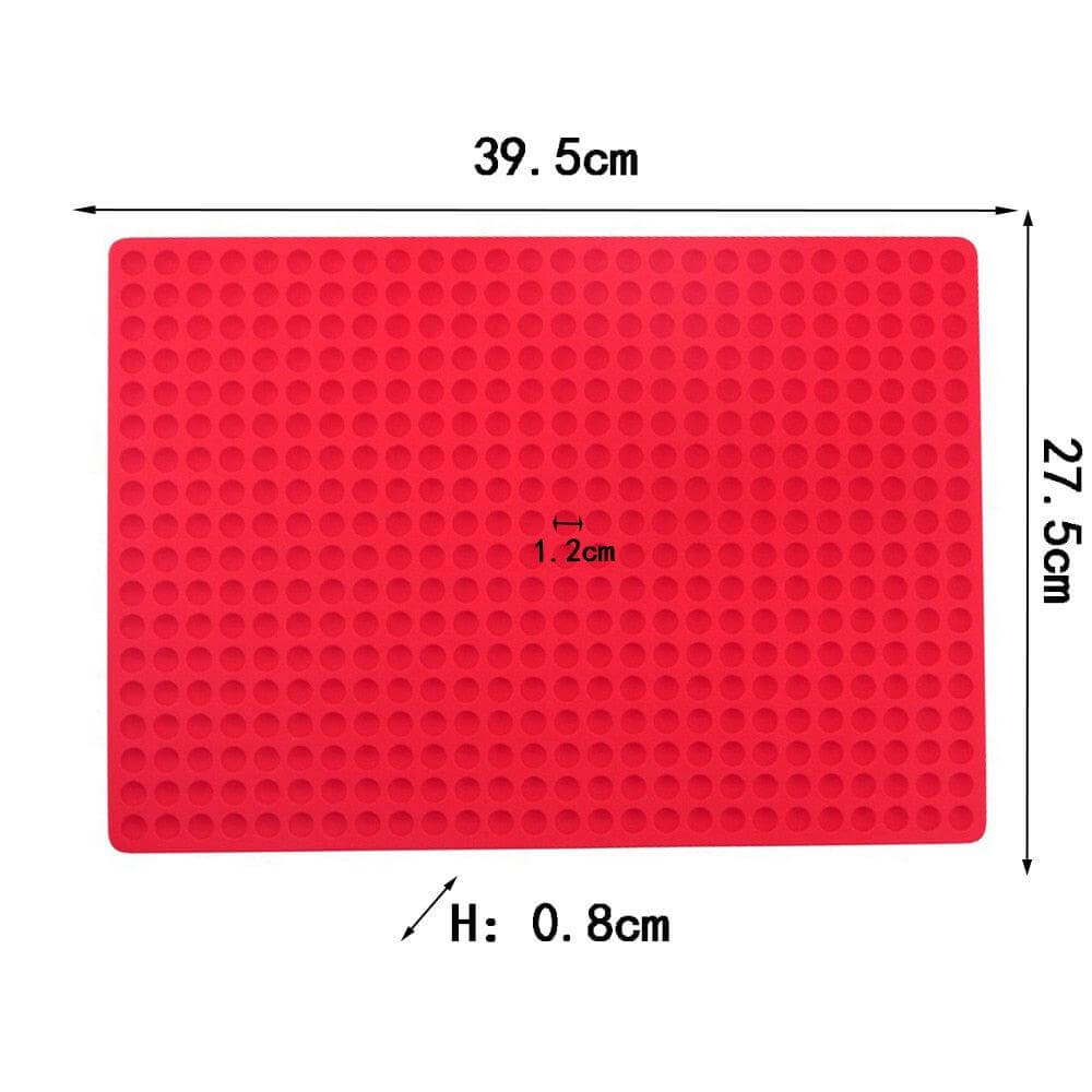 Silicone Grill Mat with Pyramid Surface