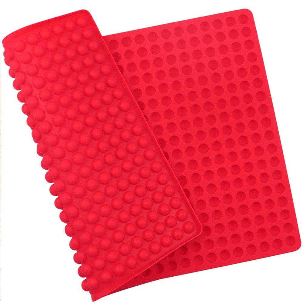 Silicone Grill Mat with Pyramid Surface